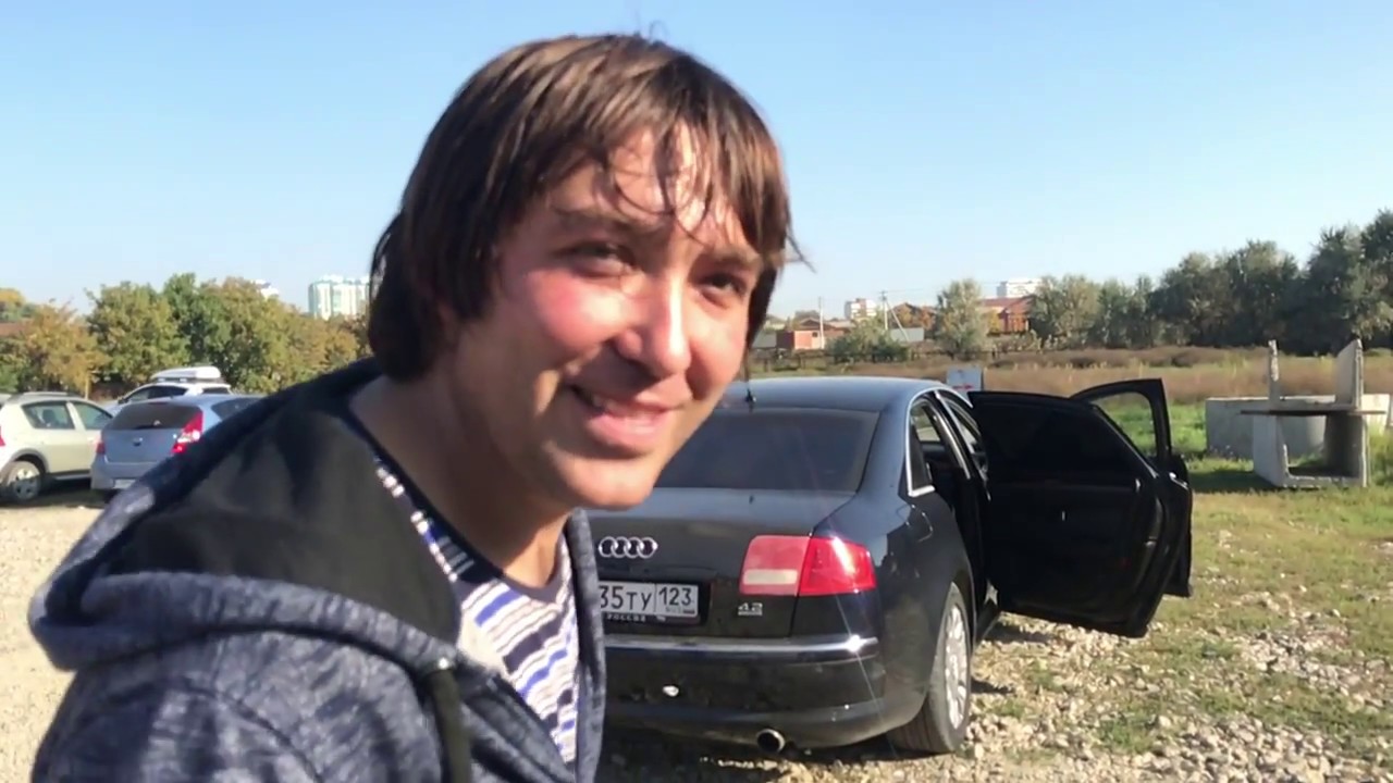 АВОСЬКА D3 LONG #8   ЗАЛАТАЛИ БАМПЕР И ПОЛУЧИЛИ ПОДАРОК AUDI A8