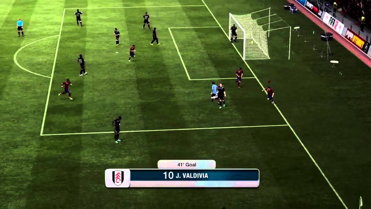 FIFA 12- Afro's Delights - Online Goals and Skills Compilation