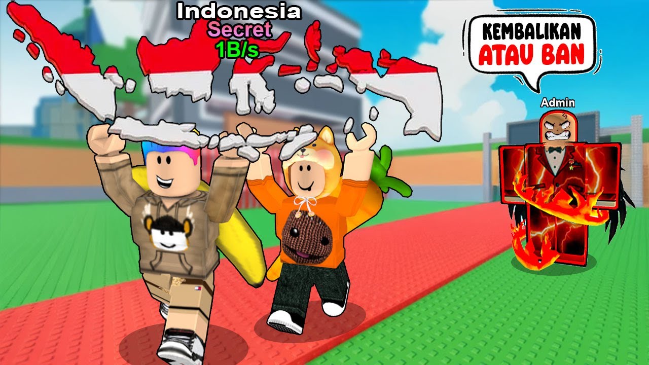 KITA MENCURI NEGARA INDONESIA MUTASI DARI DEVELOPER ADMIN SAMPAI HAMPIR DI KICK DARI GAME!!