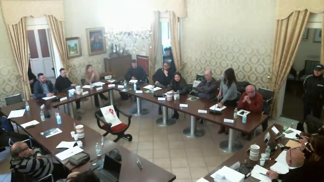 Consiglio Comunale del 23.02.2026