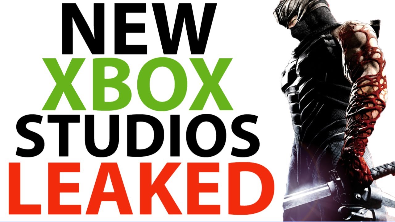 NEW Xbox Series X Studio LEAKED | Microsoft To Buy NEW Xbox Game Studio | Xbox News