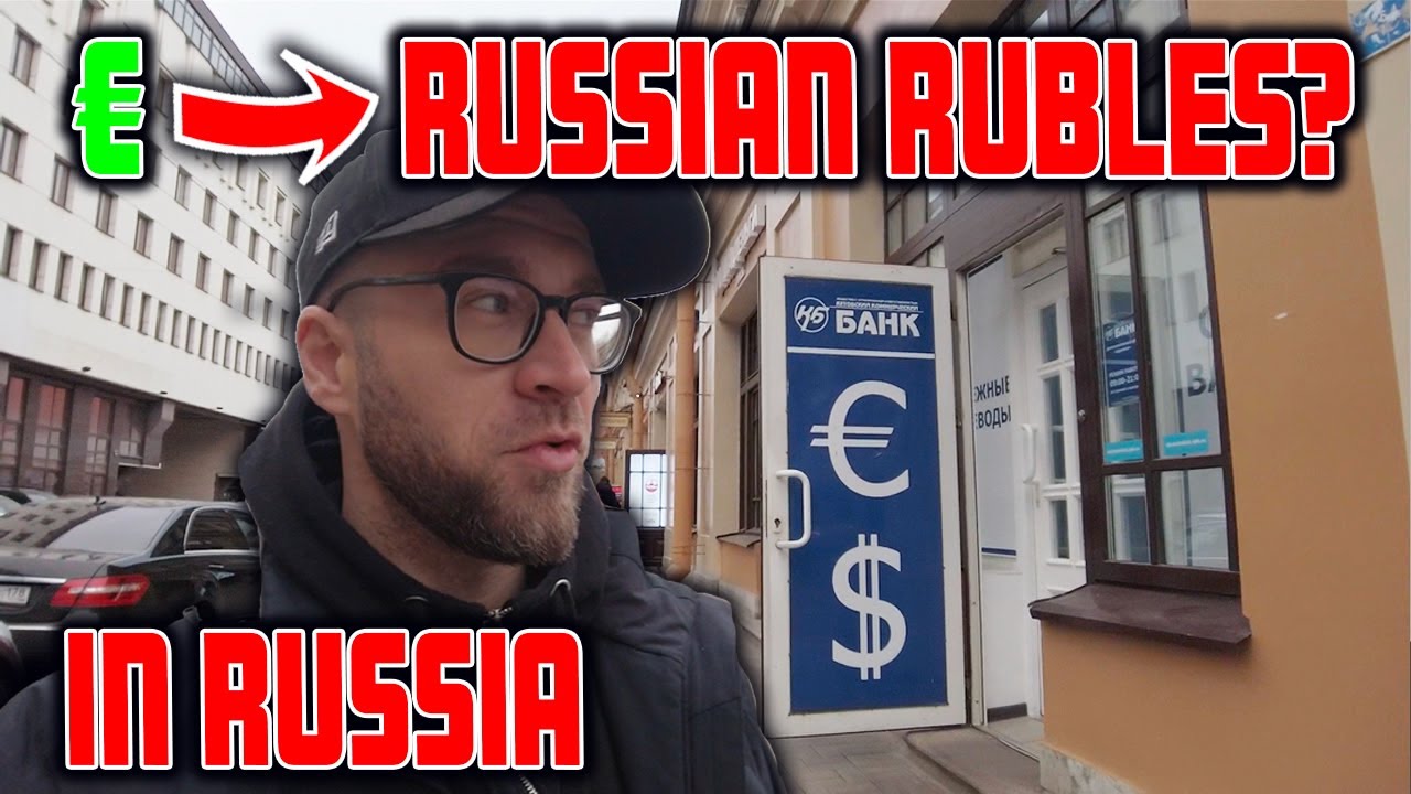 Foreigner Exchangin EUROS to RUSSIAN RUBLES!