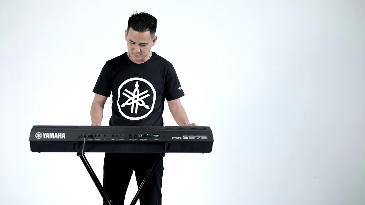 Yamaha Music Vietnam - Giới thiệu model PSR-S975/S775