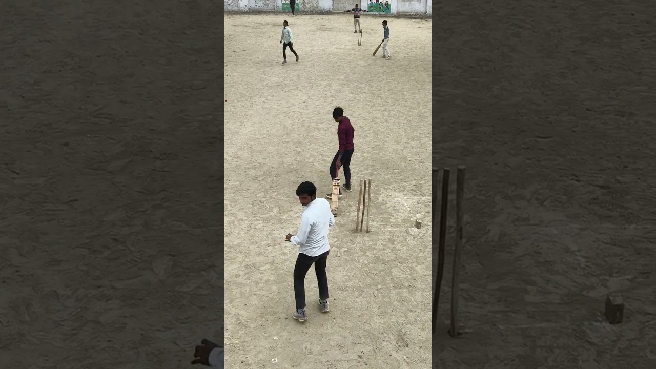 Cricket tournament newada me kareemapur vs Jarauli semifinal match 
