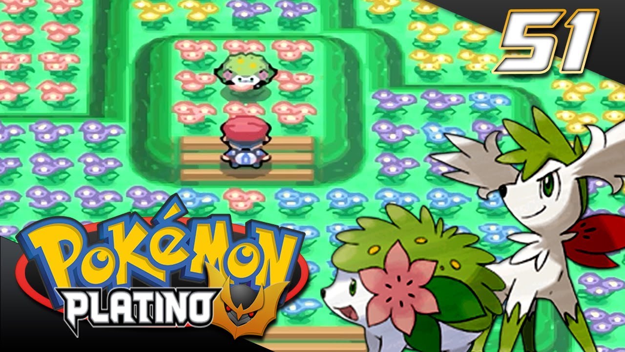 Pokémon Platino #51 - ¡A por los Legendarios! Carta de Oak, SHAYMIN y la GRACÍDEA