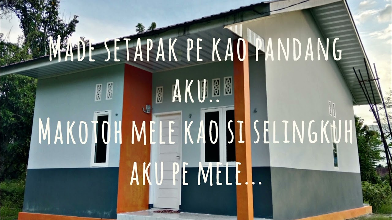 Khetak kemelanen karaoke version
