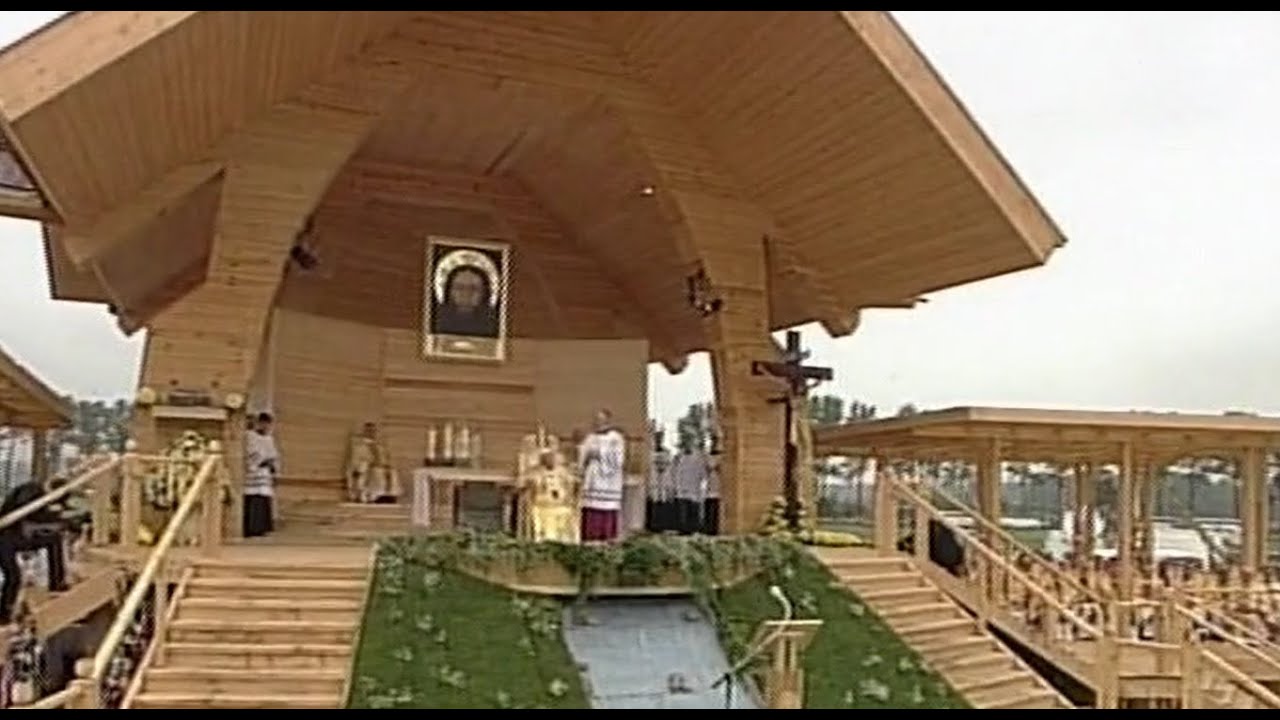 Wizyta Jana Pawła II w Starym Sączu - 16 czerwca 1999 roku