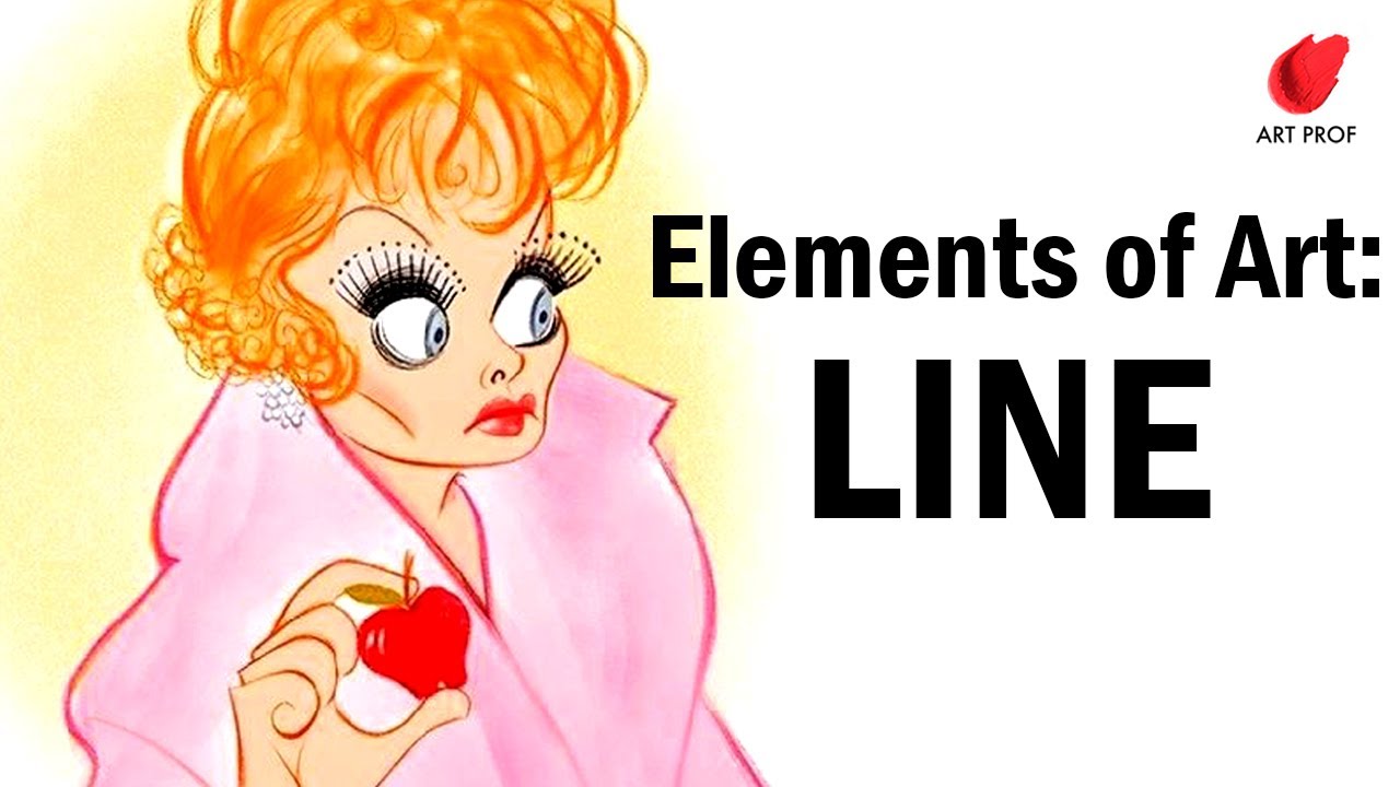 Элементы искусства: LINE, основы искусства для художников-самоучек