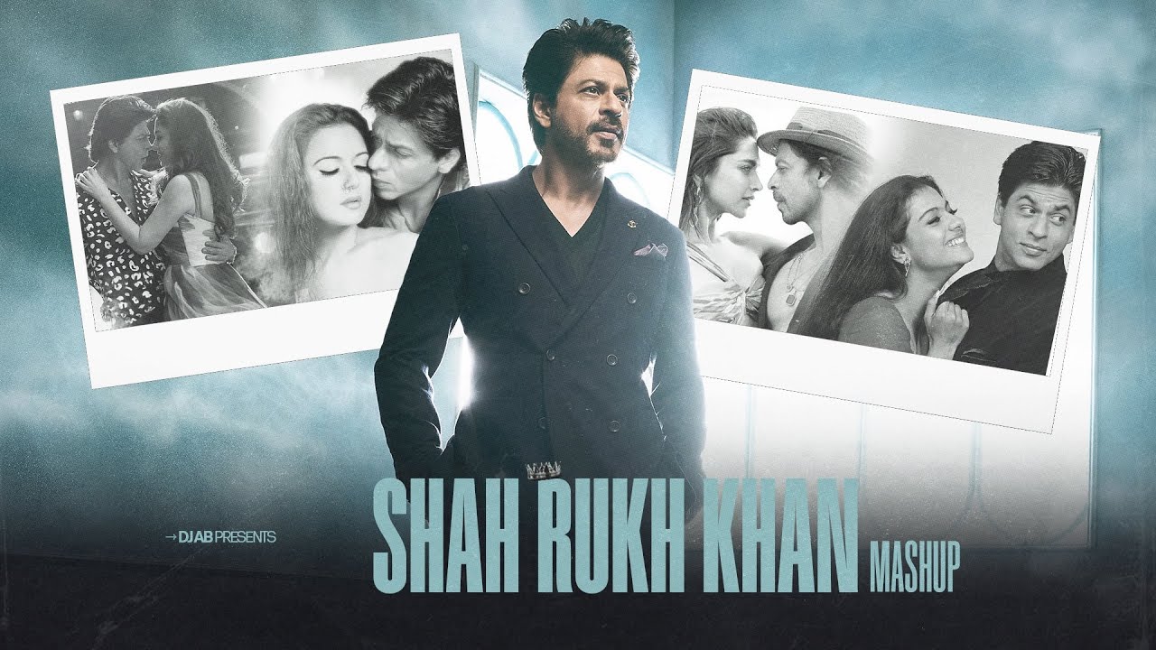 Shah Rukh Khan Mashup | SRK Mashup | DJ AB | SRK Romantic Songs | 90s Nostalgia | Best of SRK