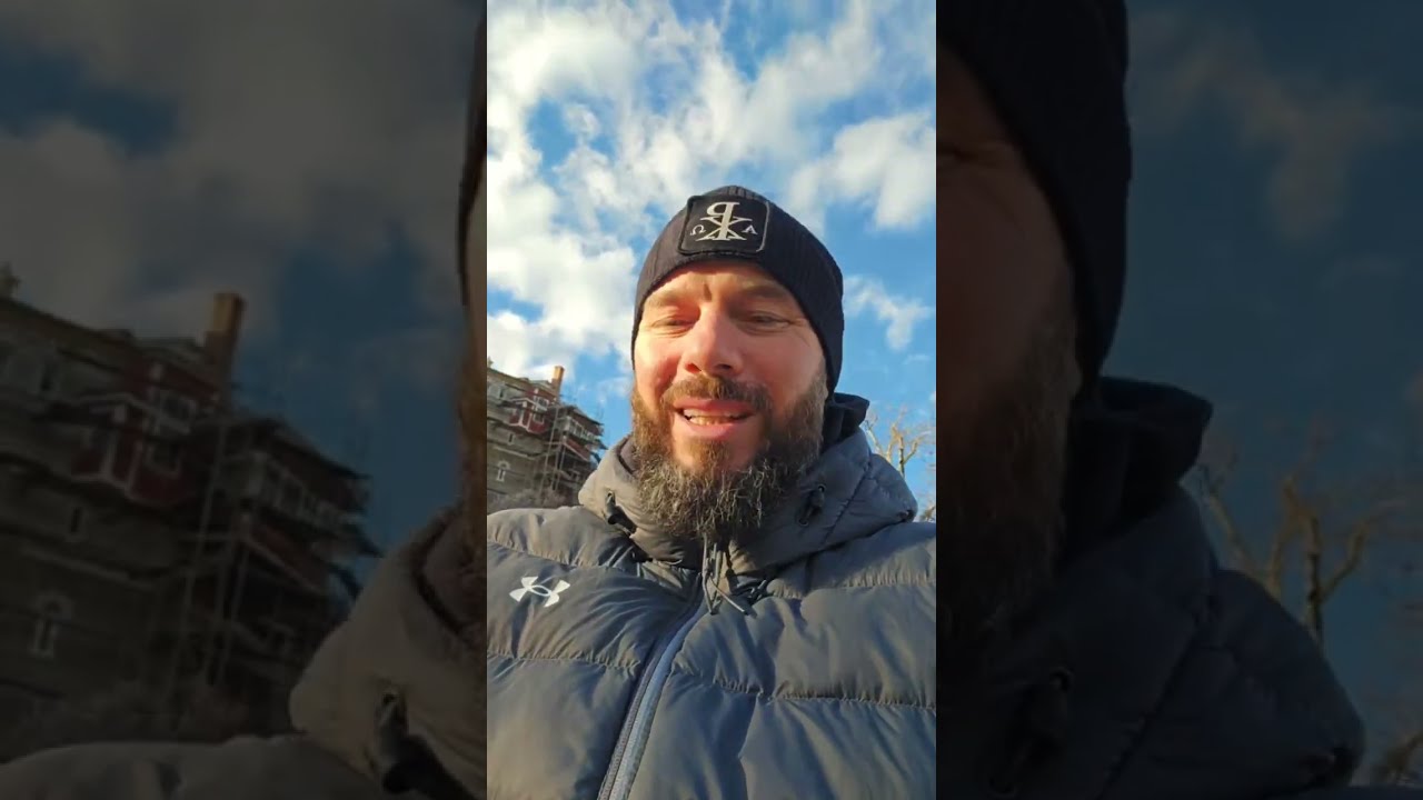 эфир с Афона