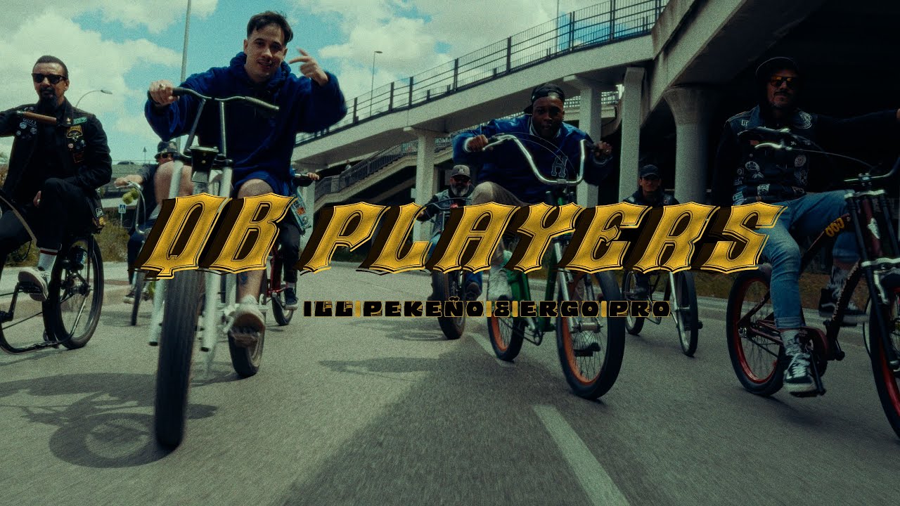 ILL PEKEÑO & ERGO PRO - QB PLAYERS (Prod. Persa) (Videoclip Oficial)