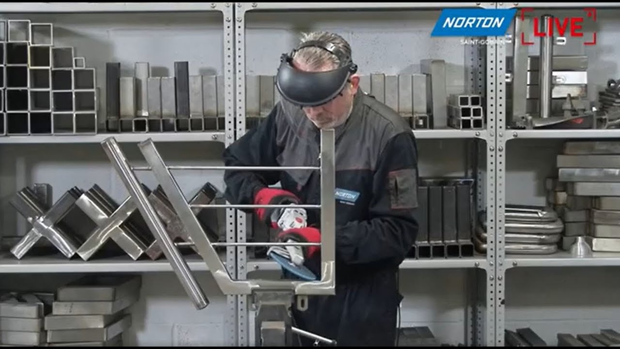 Norton Live: Abrasive Solutions for the Stainless Steel Fabricator