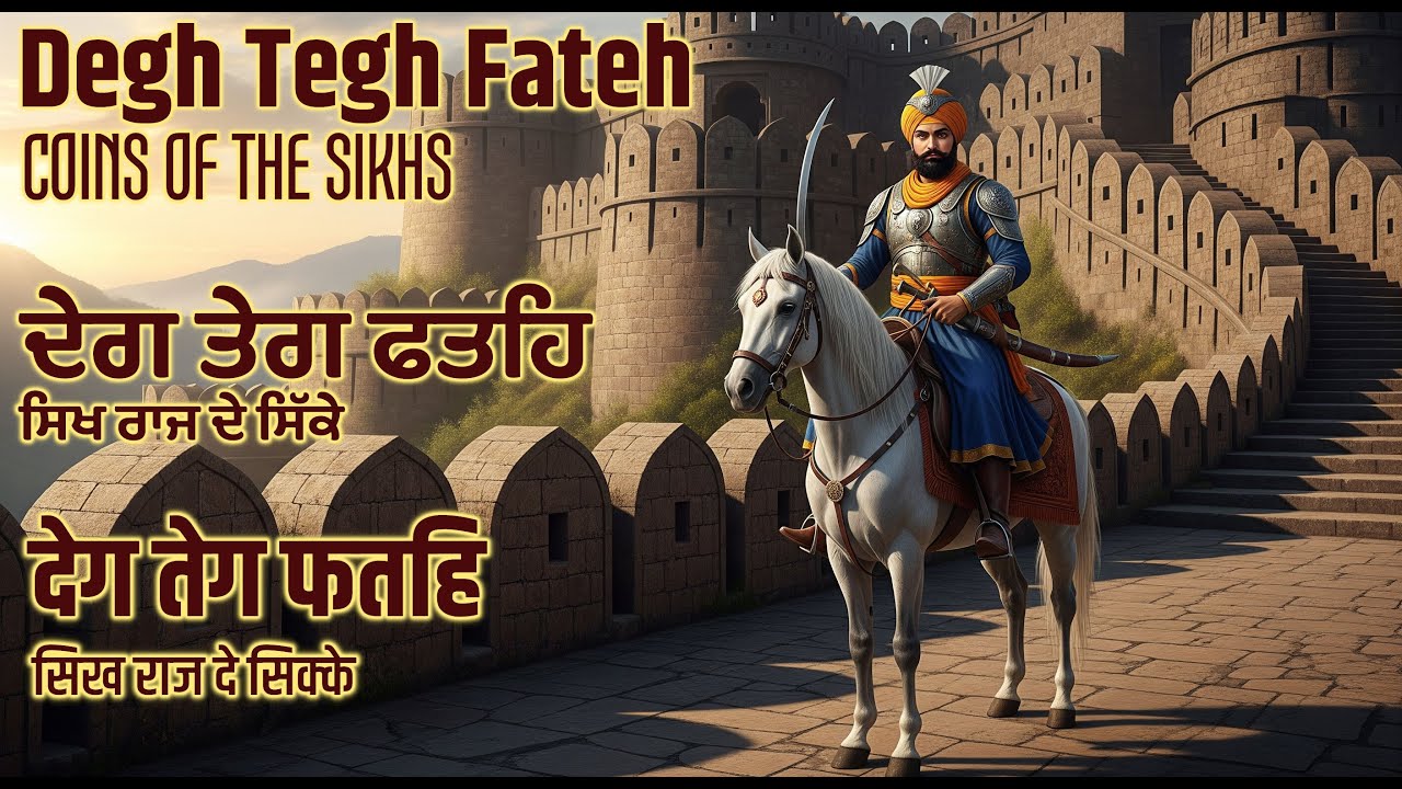 Deg Tegh Fateh Sikh Coins Song ਦੇਗ ਤੇਗ ਫਤਹਿ ਸਿਖ ਸਿੱਕਾ #sikhcoins #sovereignty #sovereignpanth #sikhi