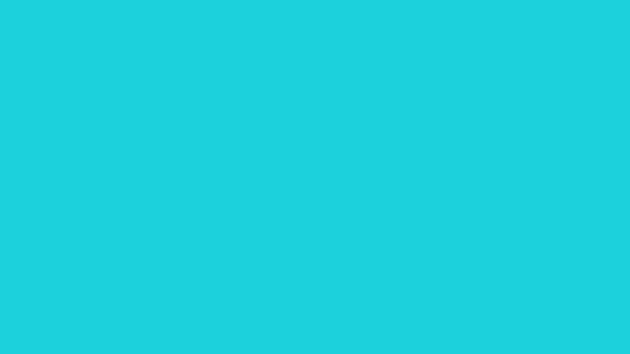 Pure Aqua Blue Screen | 1 Hour | 4K Tropical Ocean Loop