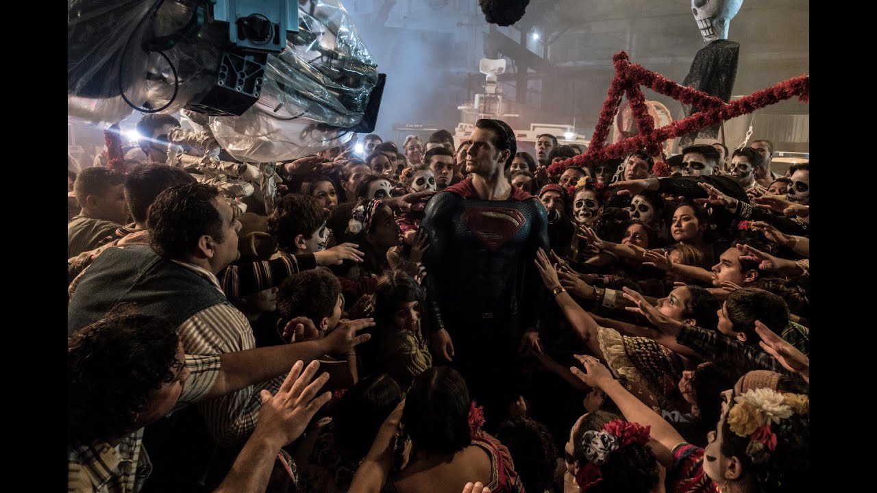 Batman V Superman Movie Behind-The-Scenes B-Roll & Bloopers