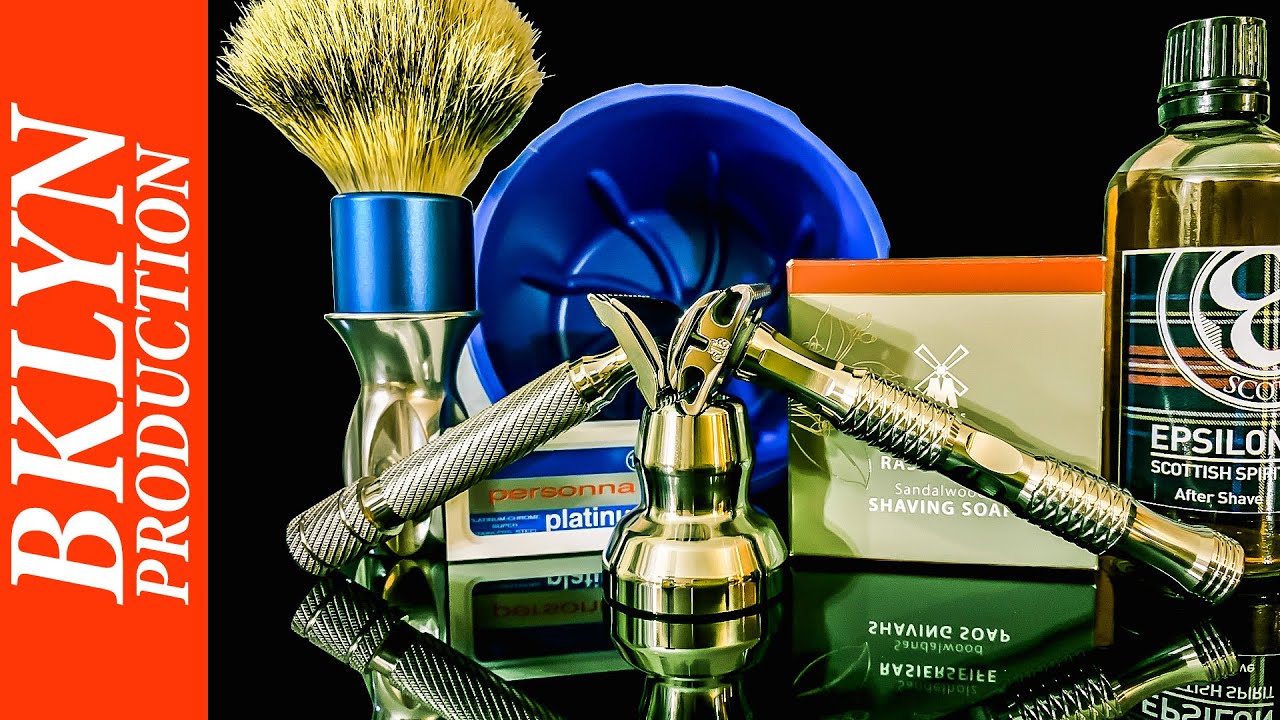 💈 Timeless .68 vs RazoRock OC .68 - Самые лучшие безопасные бритвы в одном бритье на густой щетине 😜