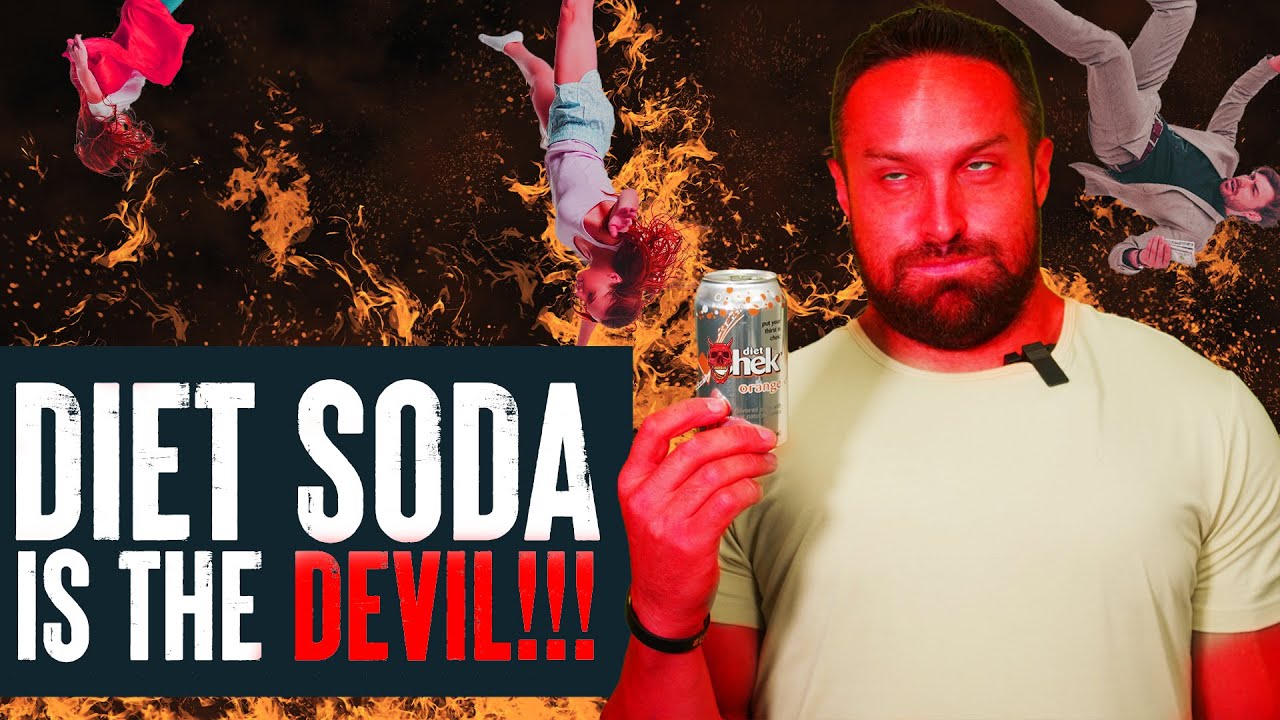 Diet Soda is the DEVIL!!! | What the Fitness | Biolayne