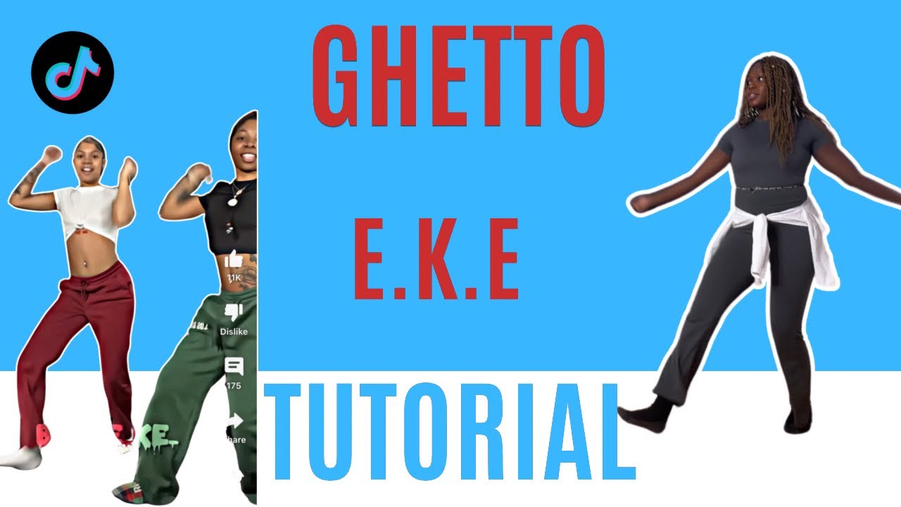 Ghetto E.K.E * EASY DANCE TUTORIAL ( beginner friendly )