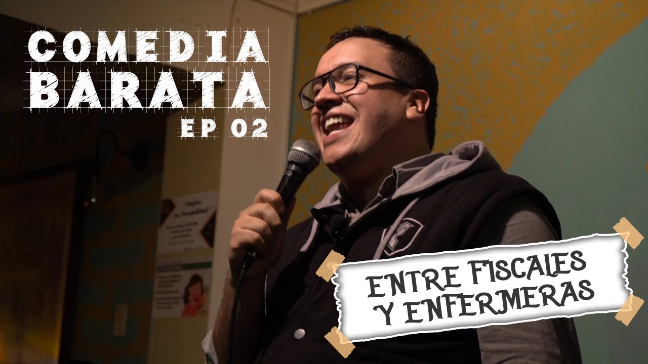 Comedia Barata: Entre Fiscales Y Enfermeras