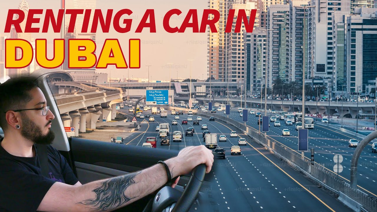 Dubai Driving: My First Rental Car Experience!