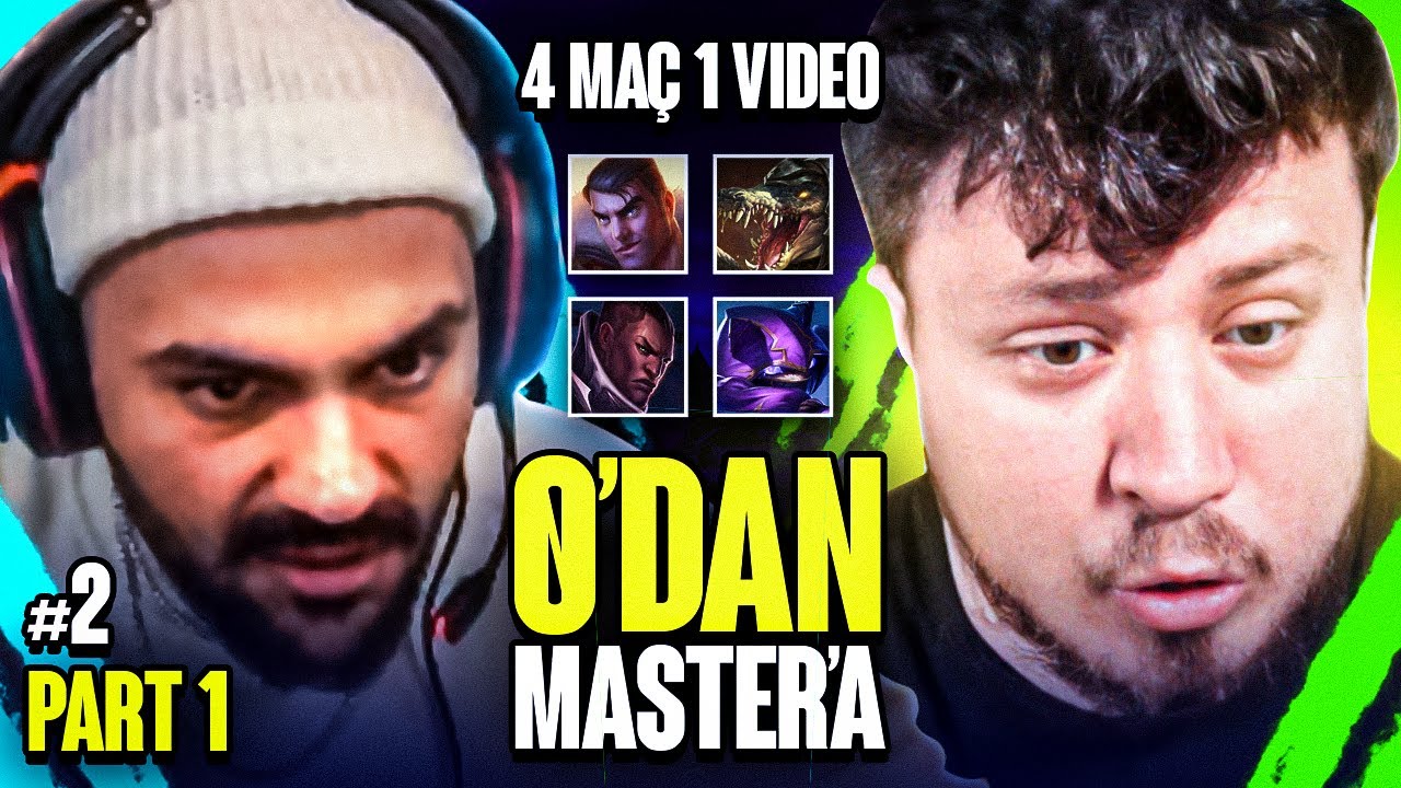 İlk 10 maçı atıyoruz | Malkoç'la 0'dan Master'a #2 part 1 (4 maç tek video)