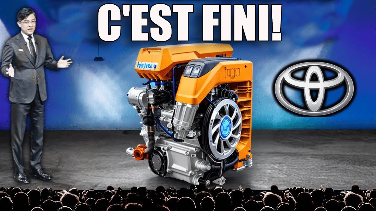 PDG de Toyota: Une technologie de moteur innovante va détruire l'industrie des véhicules électriques