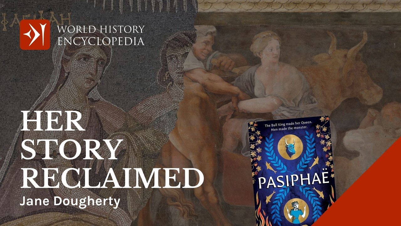 Переосмысление греческой мифологии: феминистская история Пасифаи | Интервью с Джейн Доэрти