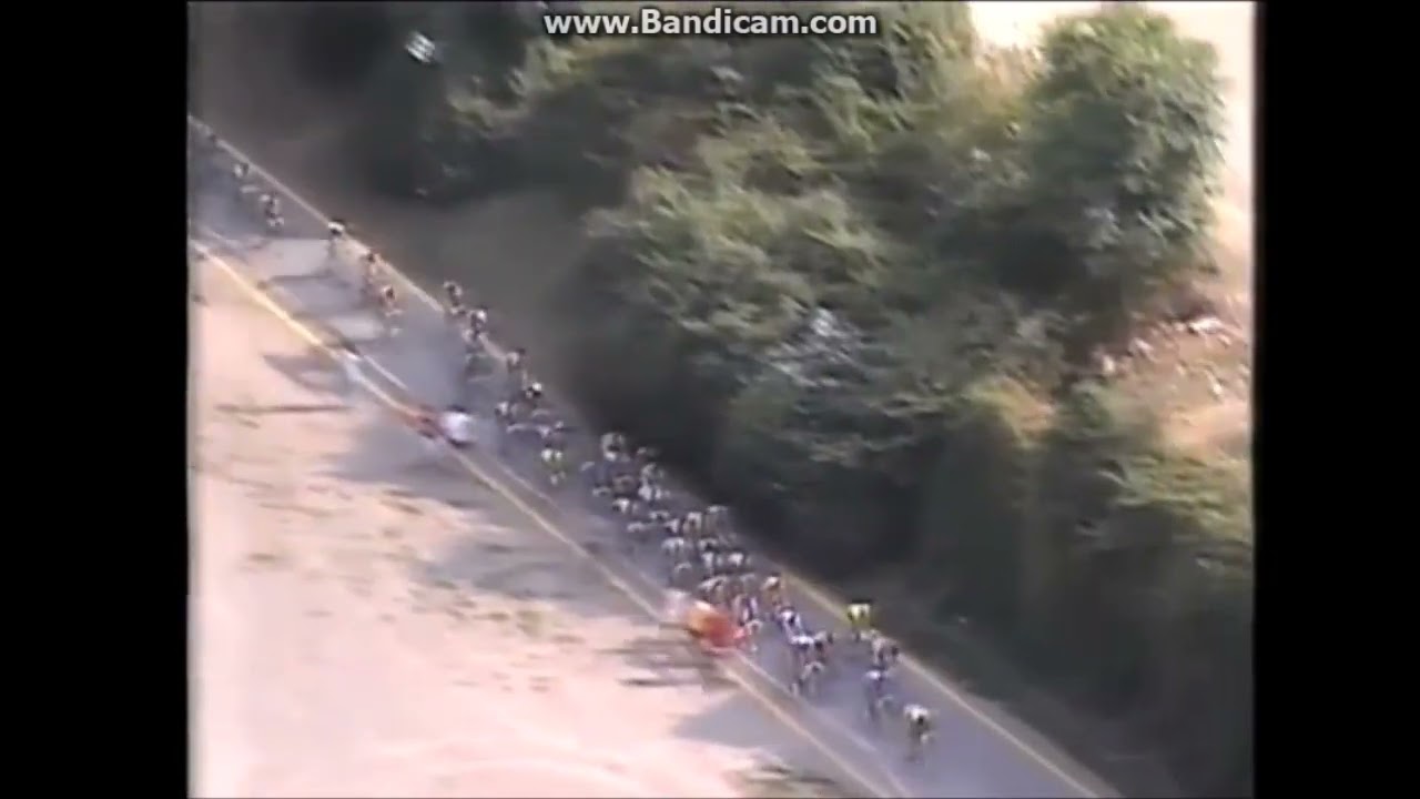 Giro del Lazio 1991 - la premi&egrave;re pour Andrea Tafi
