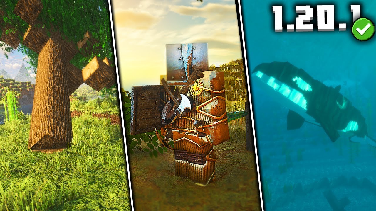 TOP 50+ Realistic Mods For Minecraft (1.20.2+) - 2023