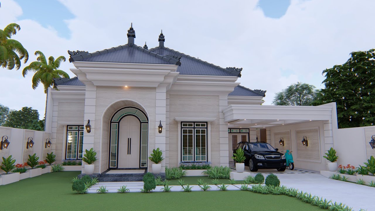 Desain Rumah 15x15m Dengan  3 Kamar Tidur | Owner: Ihsan - Sungailiat  Bangka Belitung
