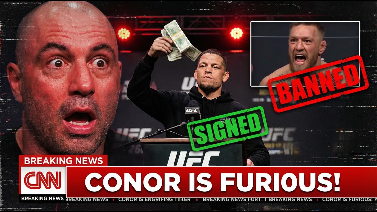 CONOR IS BANNED! Nate Diaz Signs $100M Deal To Replace The Notorious!