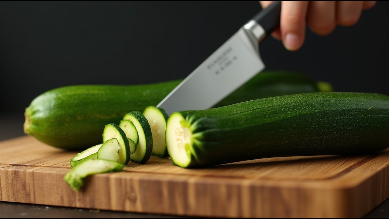 Blitzschnell & lecker: Abendessen mit nur 2 Zucchini und 2 Tomaten &ndash; fertig in nur 10 Minuten!