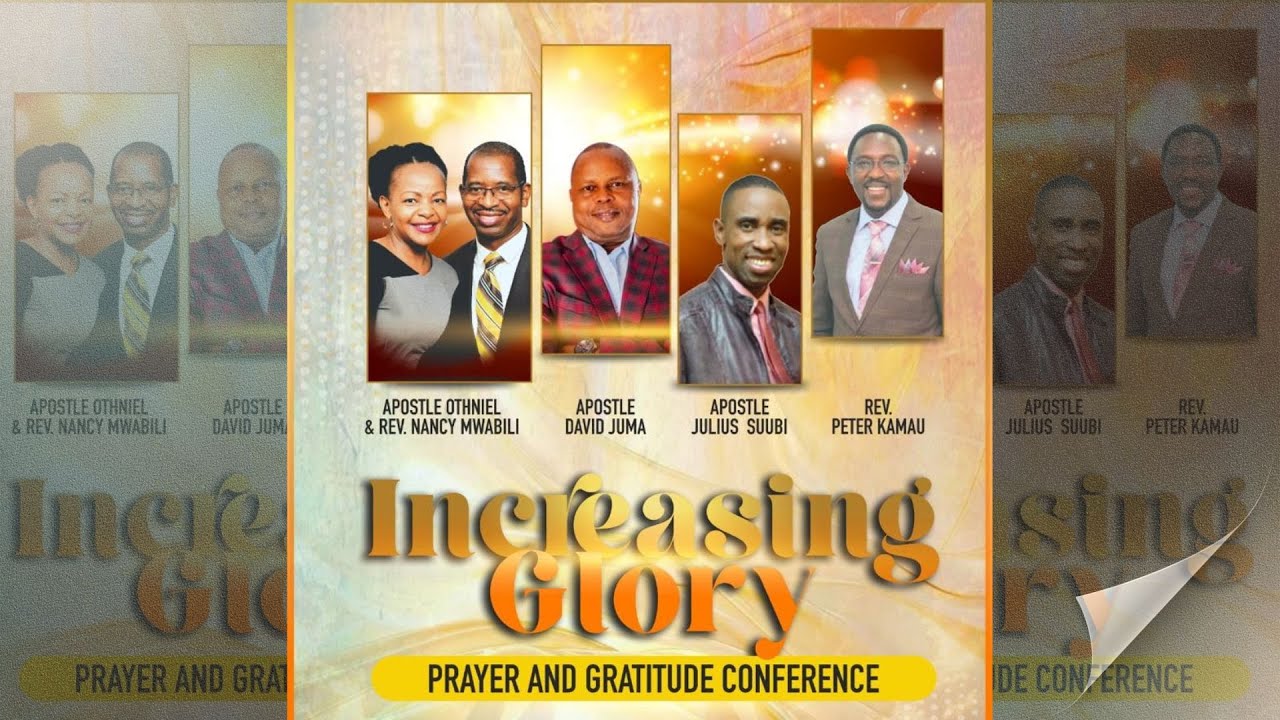PRAYER AND GRATITUDE CONFERENCE || THE BLESSING OF ASHER || APOSTLE OTHNIEL MWABILI