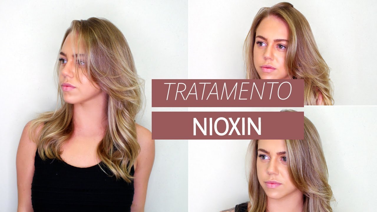 Tratamento Nioxin com Talita Penkal - Canal Studio W