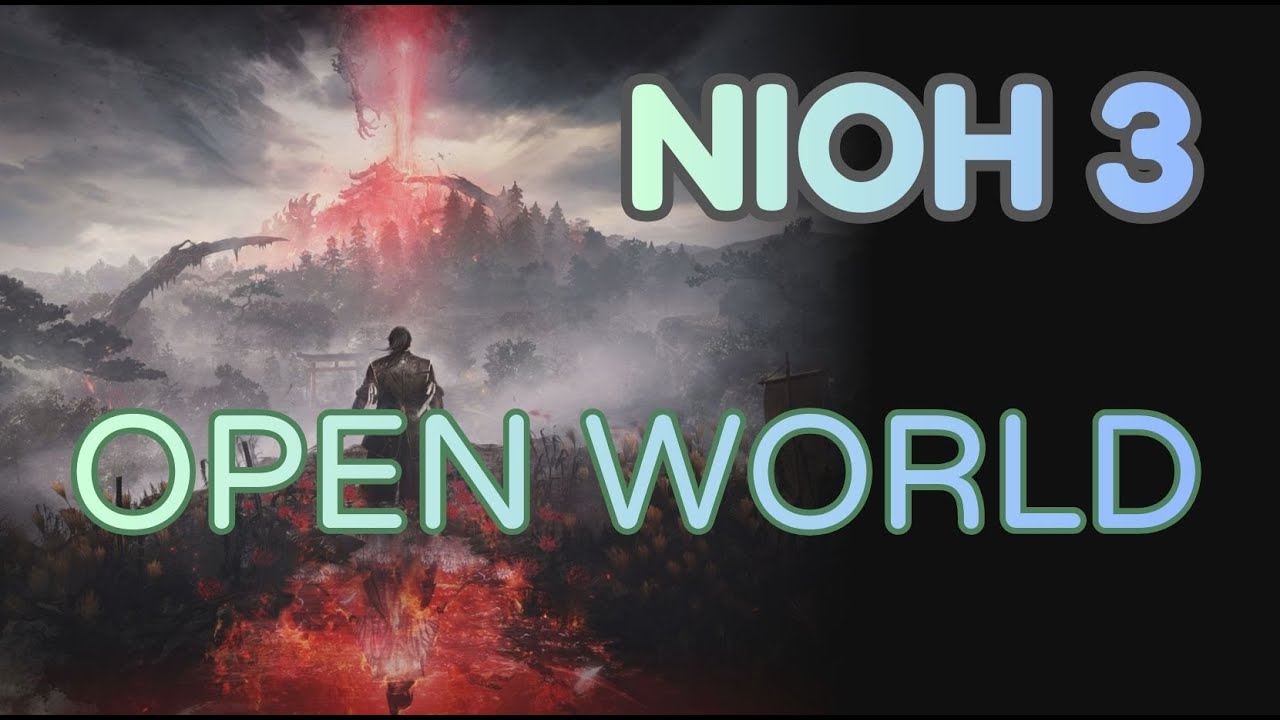 Nioh 3 demo | Crazy open world gameplay p2