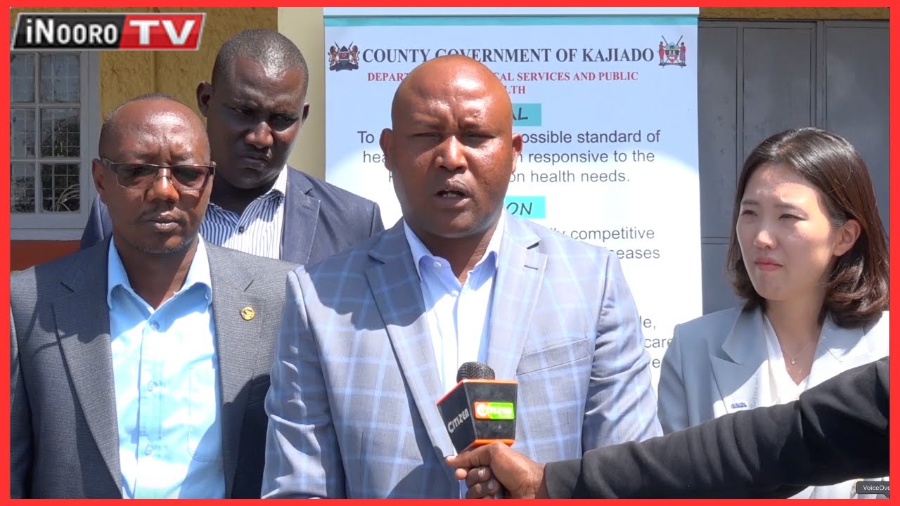 Thirikari kwamũkĩra macini cia kũhũra atumia aritũ mbica, Kajiado