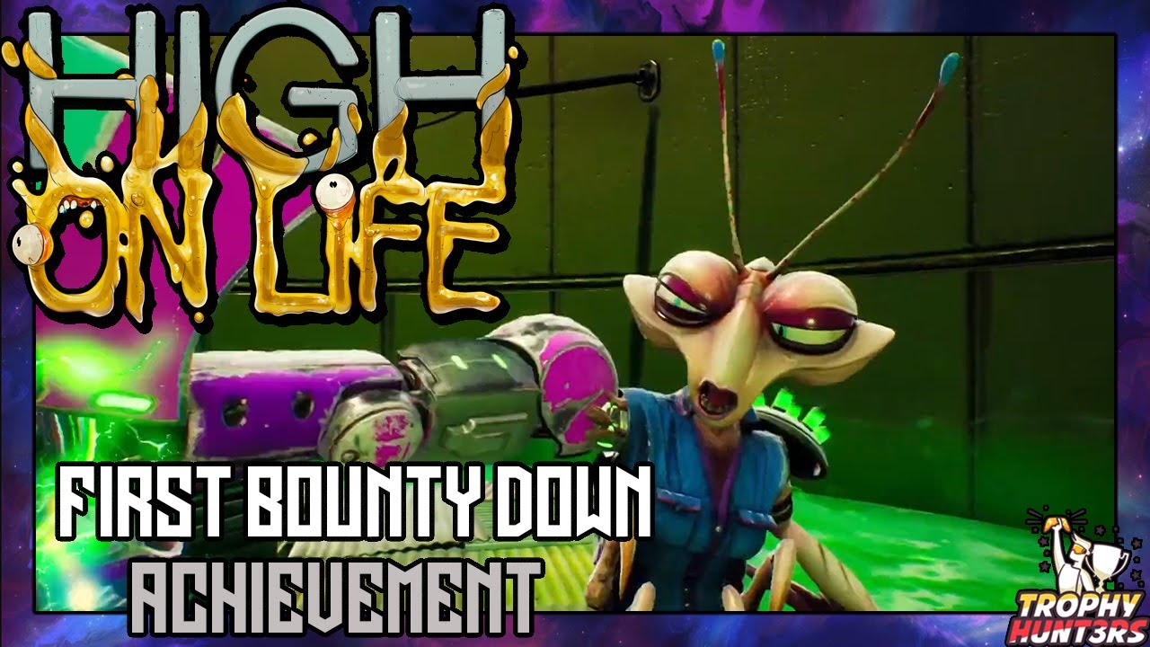 High on Life - First Bounty Down (Defeat 9-Torg) Achievement