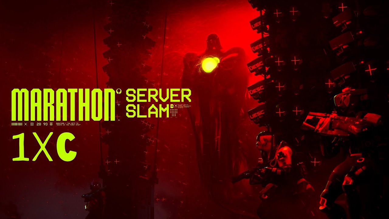 My brother's pockets were bursting at the seams! | Marathon | Server Slam