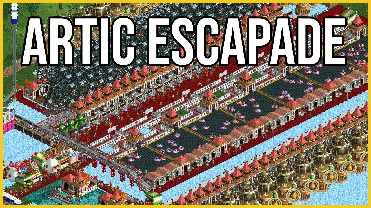 Artic Escapade | Scenario Playthrough | Rollercoaster Tycoon Classic