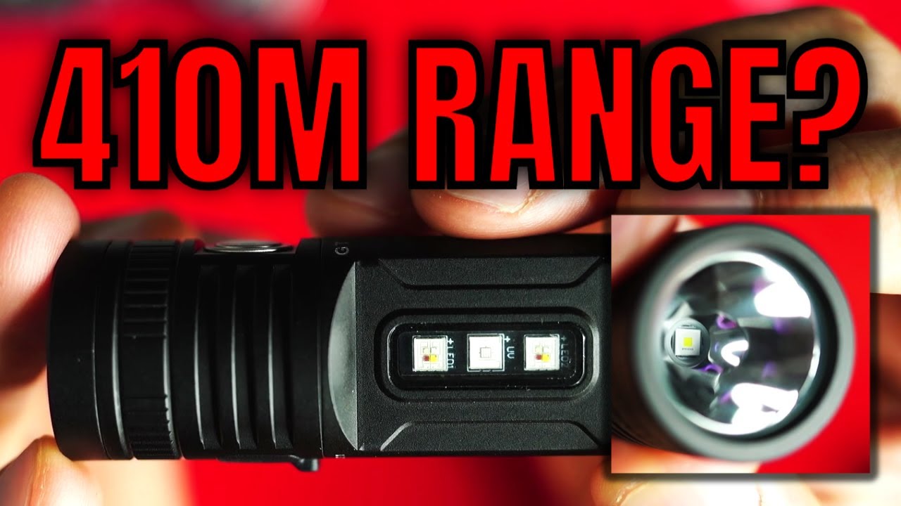 Этот крошечный фонарик достигает 410 м?! Lumintop GT Nano 6.0