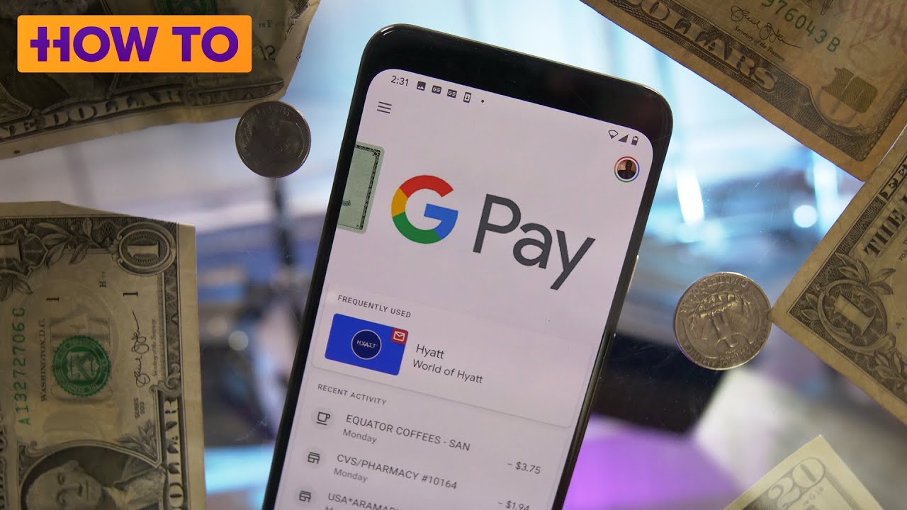 Как настроить и использовать Google Pay
