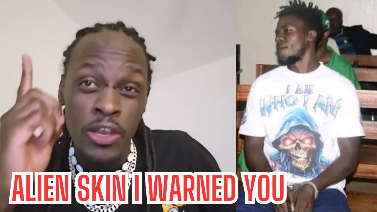 PENG PENG AZE MUKAMBWE NNYO KU NSONGA ZA ALIEN SKIN