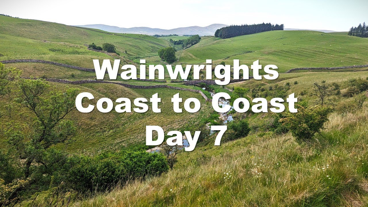 Wainwrights Coast to Coast - Day 7, Sunbiggin Tarn to Kirkby Stephen