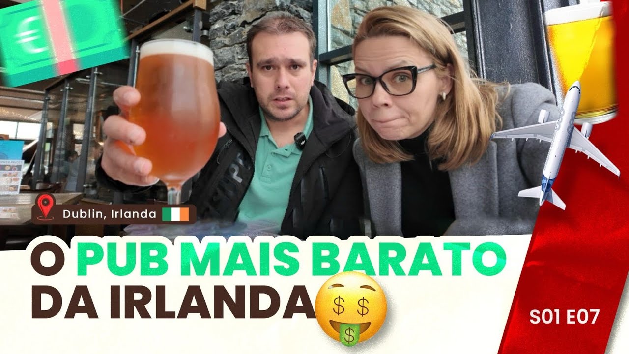 O PUB MAIS BARATO DA IRLANDA | DUBLIN 2025