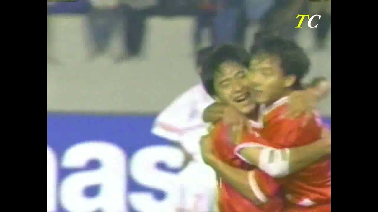 1995 18th SEA Games SemiFinal Myan Vs Viet First Time