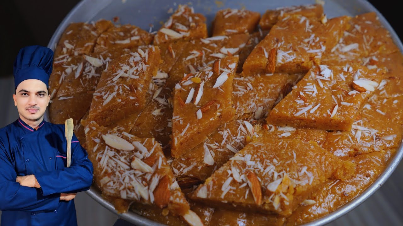 Authentic Chane ki Daal Ka Halwa Recipe By Chef M Afzal|