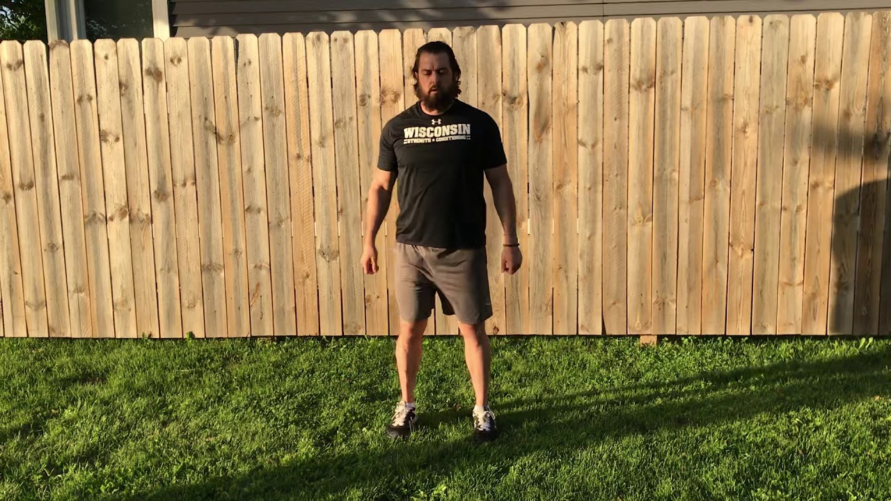 Drop Squat Jump Long Jump Combo