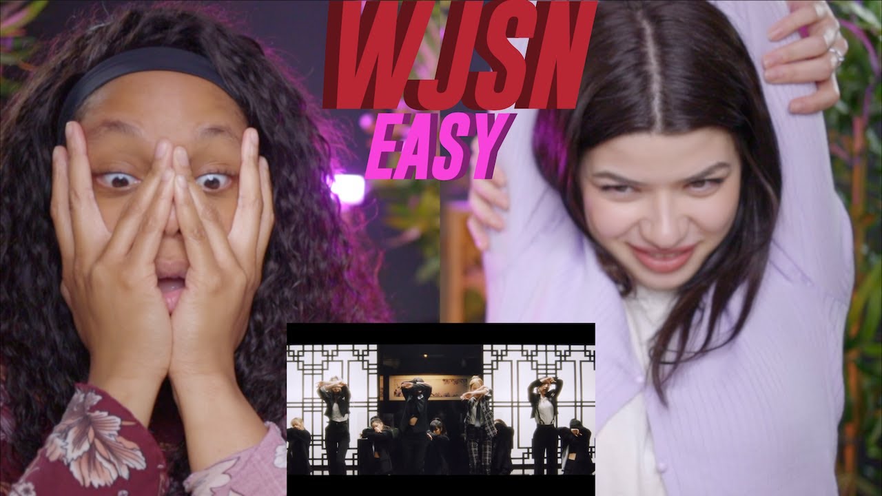 [MV] 우주소녀 더 블랙 (WJSN THE BLACK) - Easy reaction