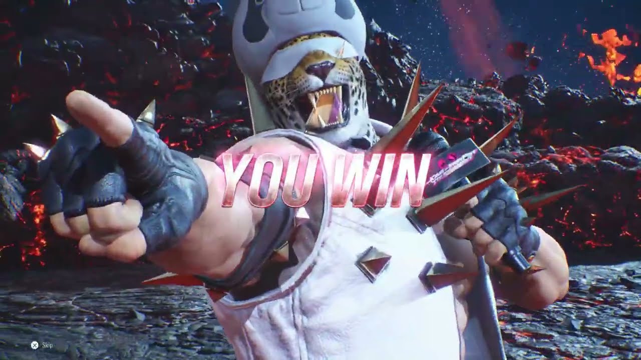 It was a real struggle to get King to Tekken Emperor