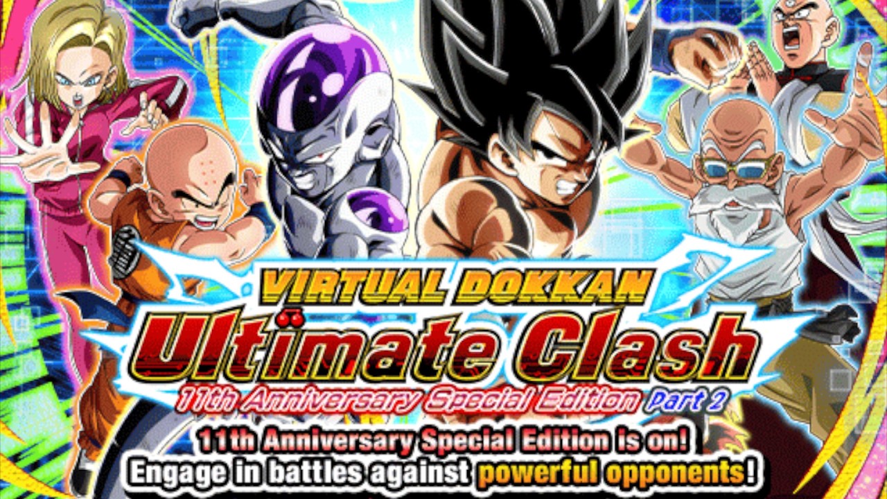 91st Virtual Dokkan Ultimate Clash (Battlefield) | Dragon Ball Z Dokkan Battle